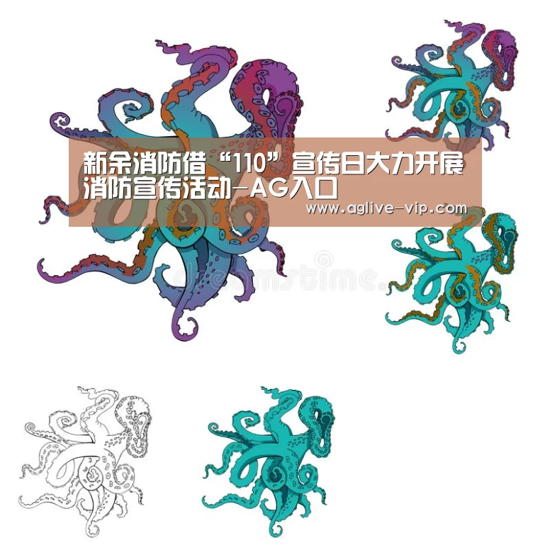 新余消防借“110”宣传日大力开展消防宣传活动-AG入口(图4) AG直播