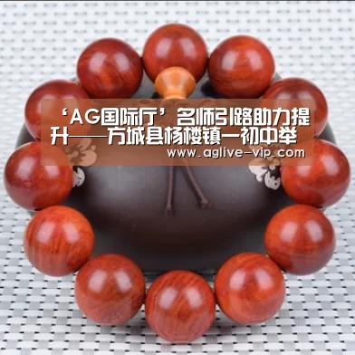 ‘AG国际厅’名师引路助力提升——方城县杨楼镇一初中举行“做人读书作文”报告会(图1) AG入口